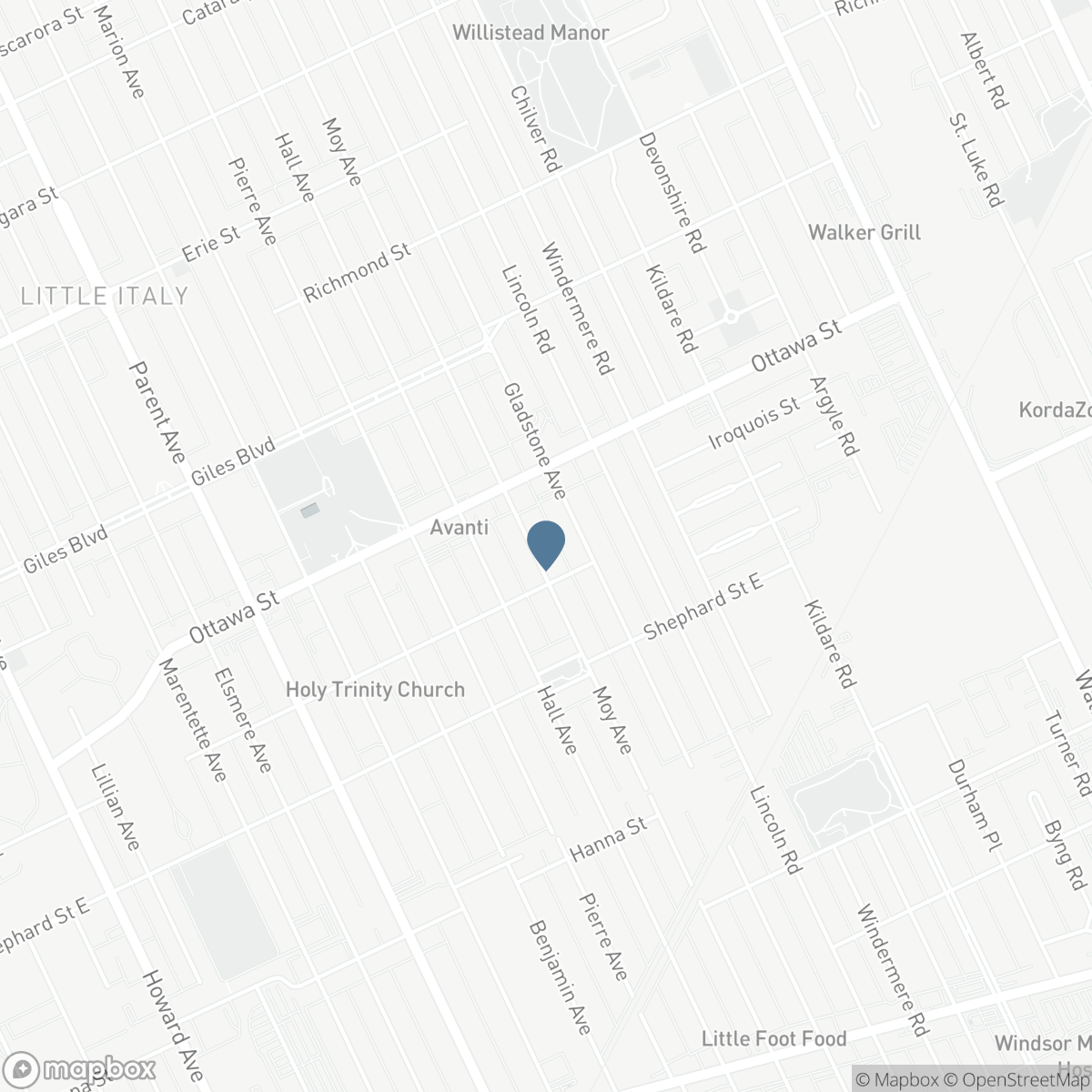 1366 MOY, Windsor, Ontario N8X 4S6